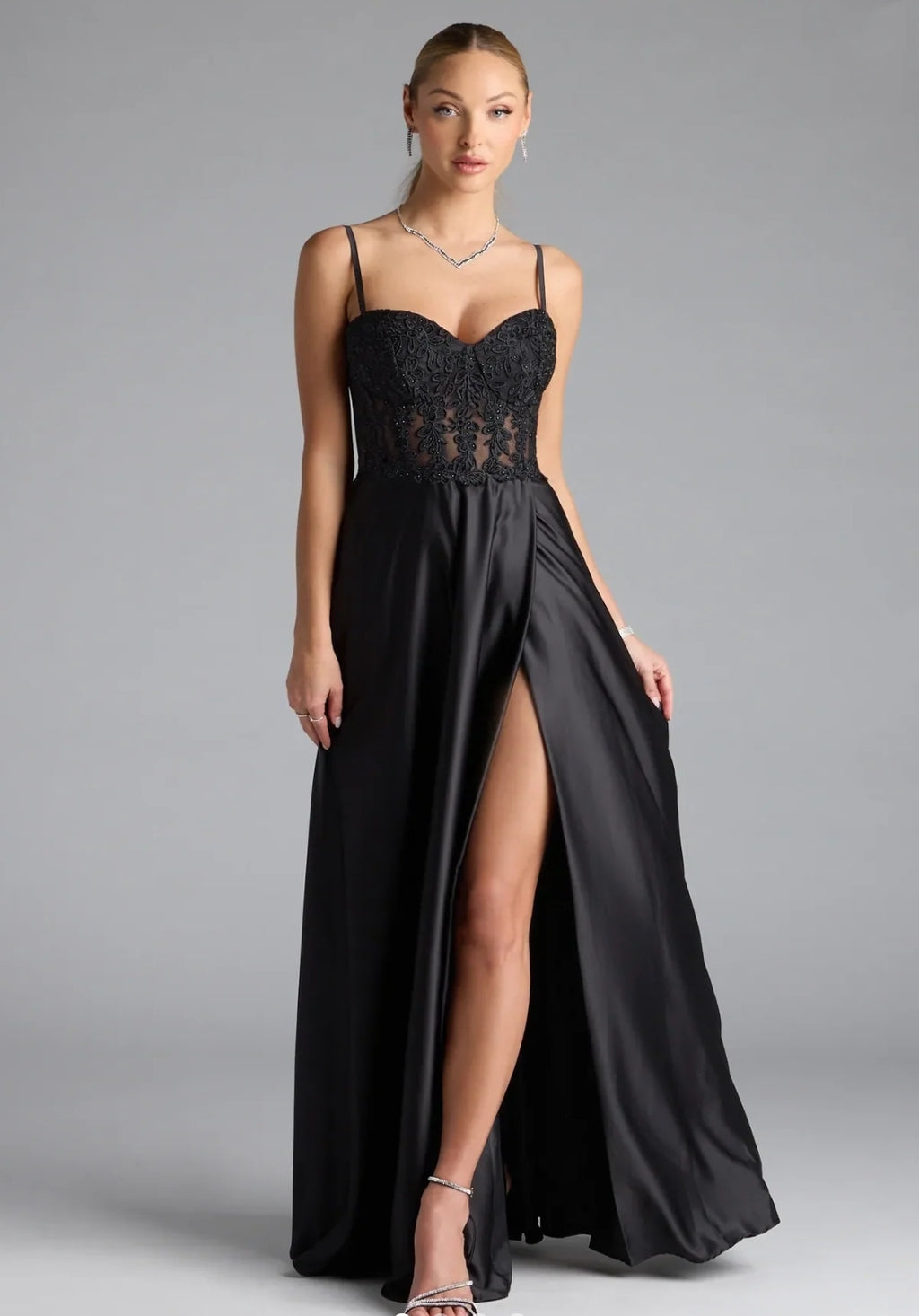 Vestido Antonina con corsé