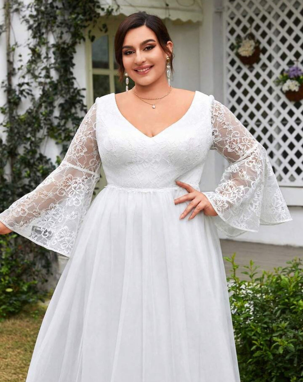 Vestido de novia bohemio