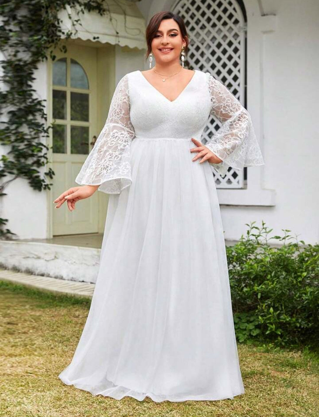 Vestido de novia bohemio