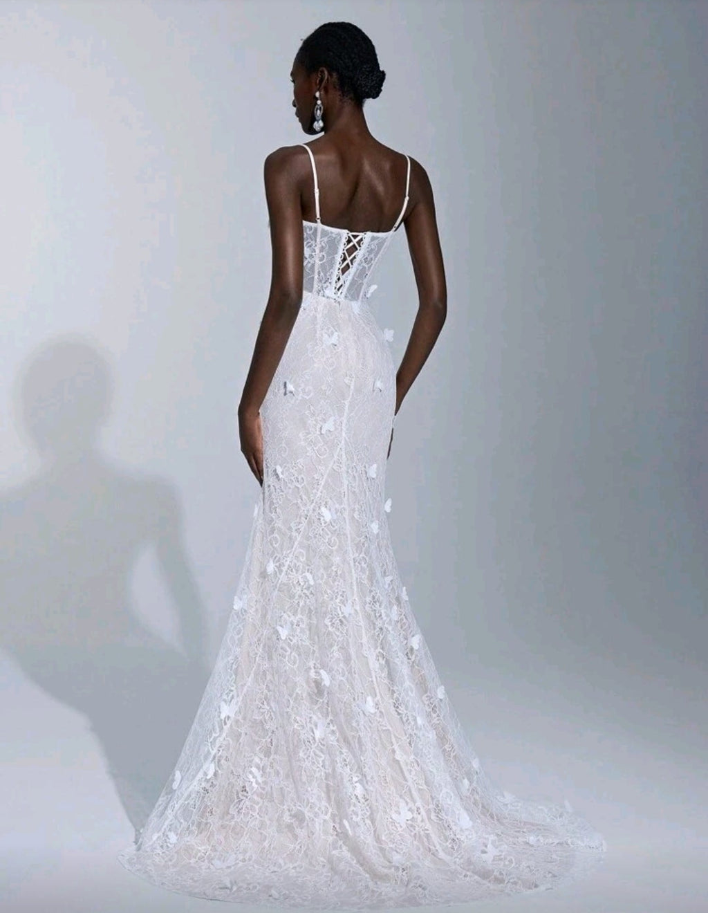 Vestido de novia con un toque de fantasía moderna