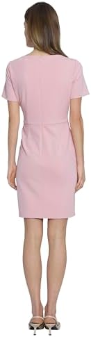 Vestido palo rosa formal midi