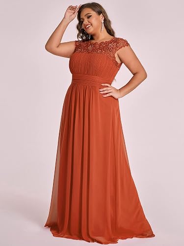 Vestido Terracota corte A espalda semi abierta