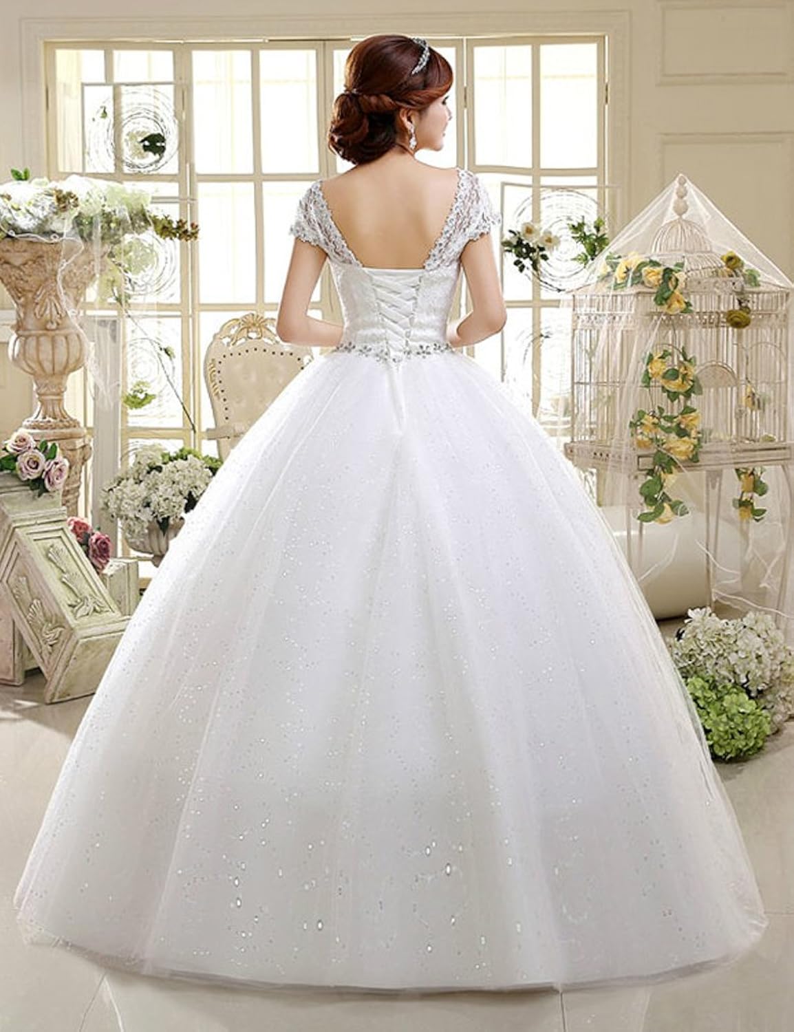 Vestido de Novia – Majestuosidad Clásica