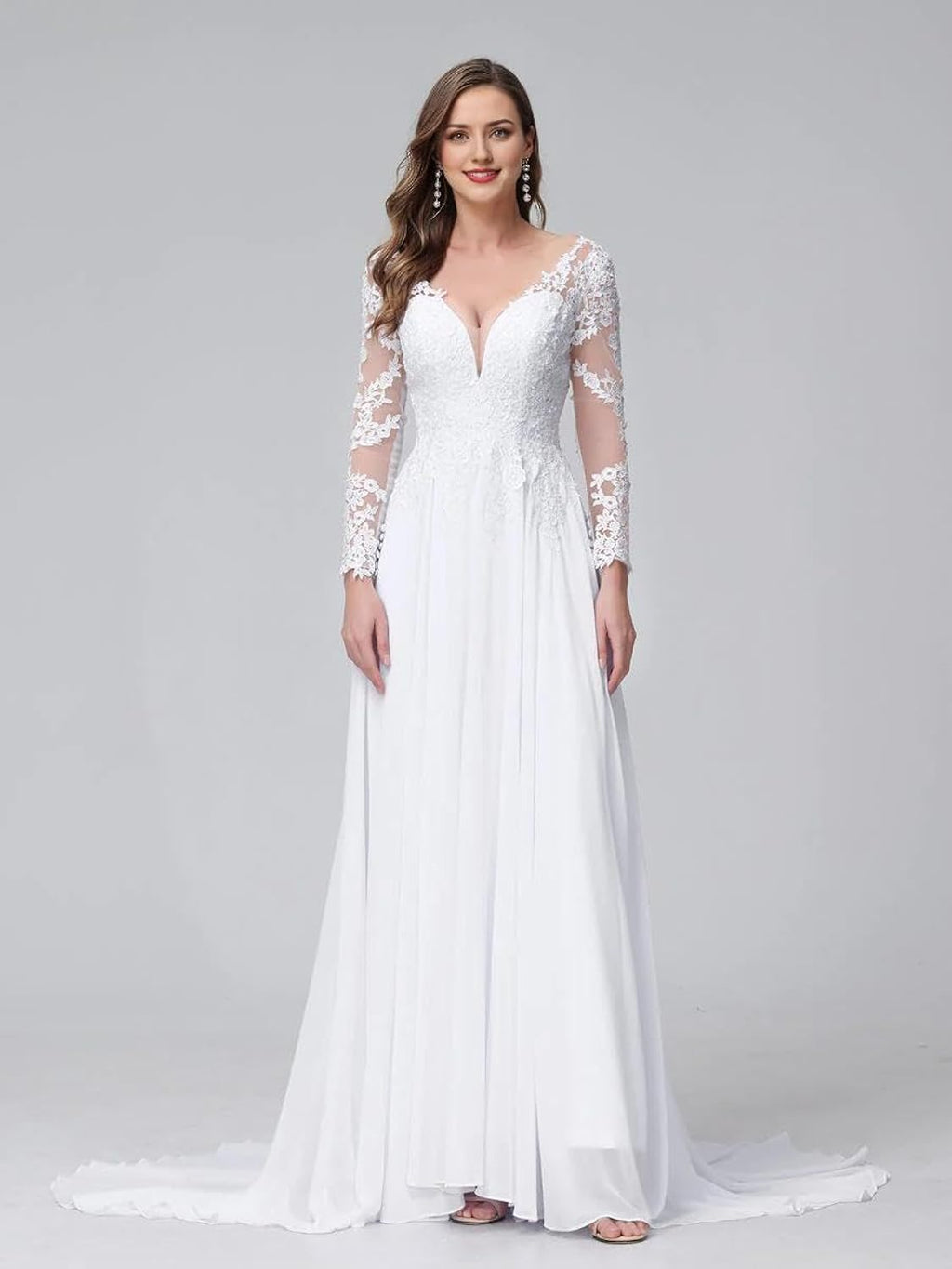 Vestido de Novia – Romanticismo y Sofisticación