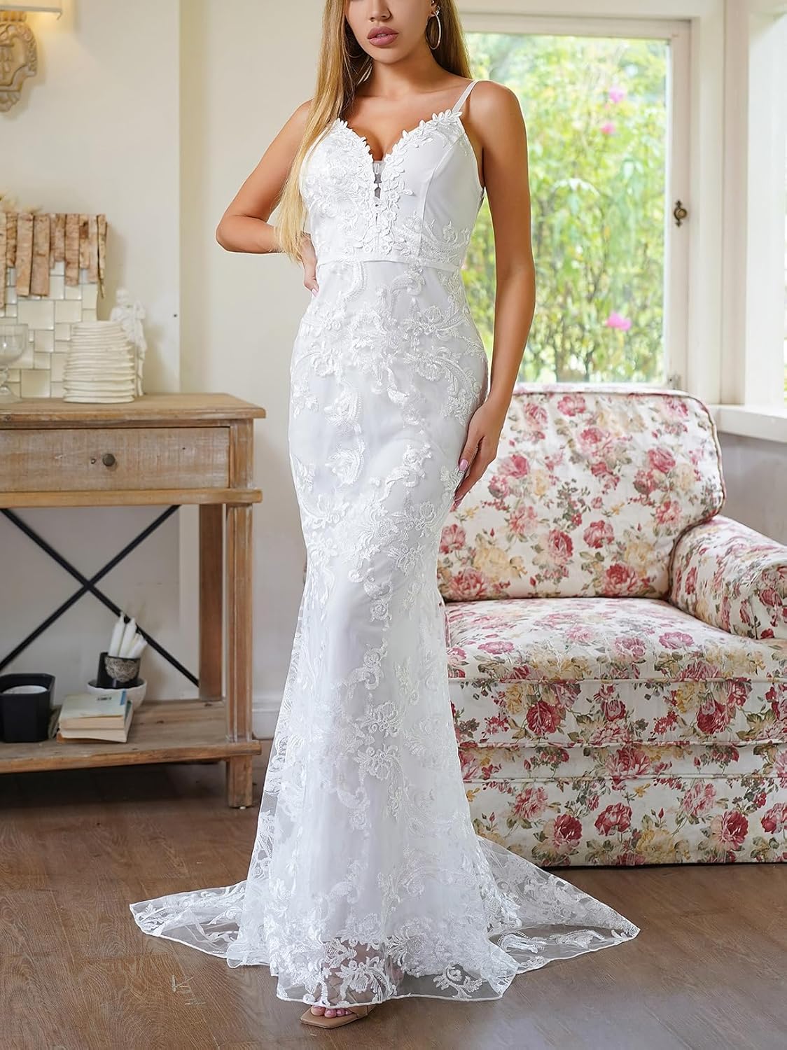 Vestido de Novia – Elegancia Entallada