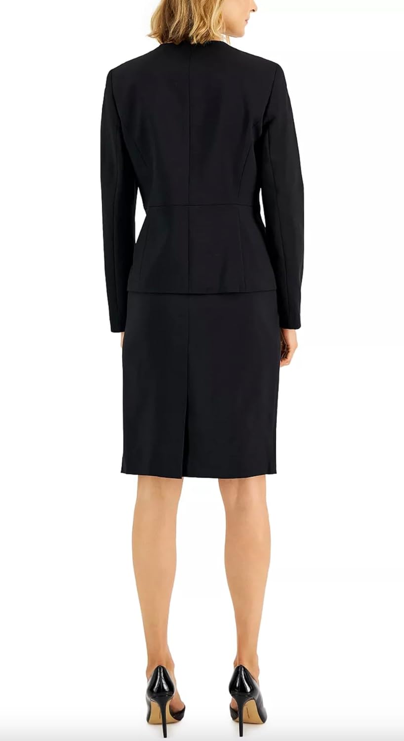 Traje formal negro 2 piezas