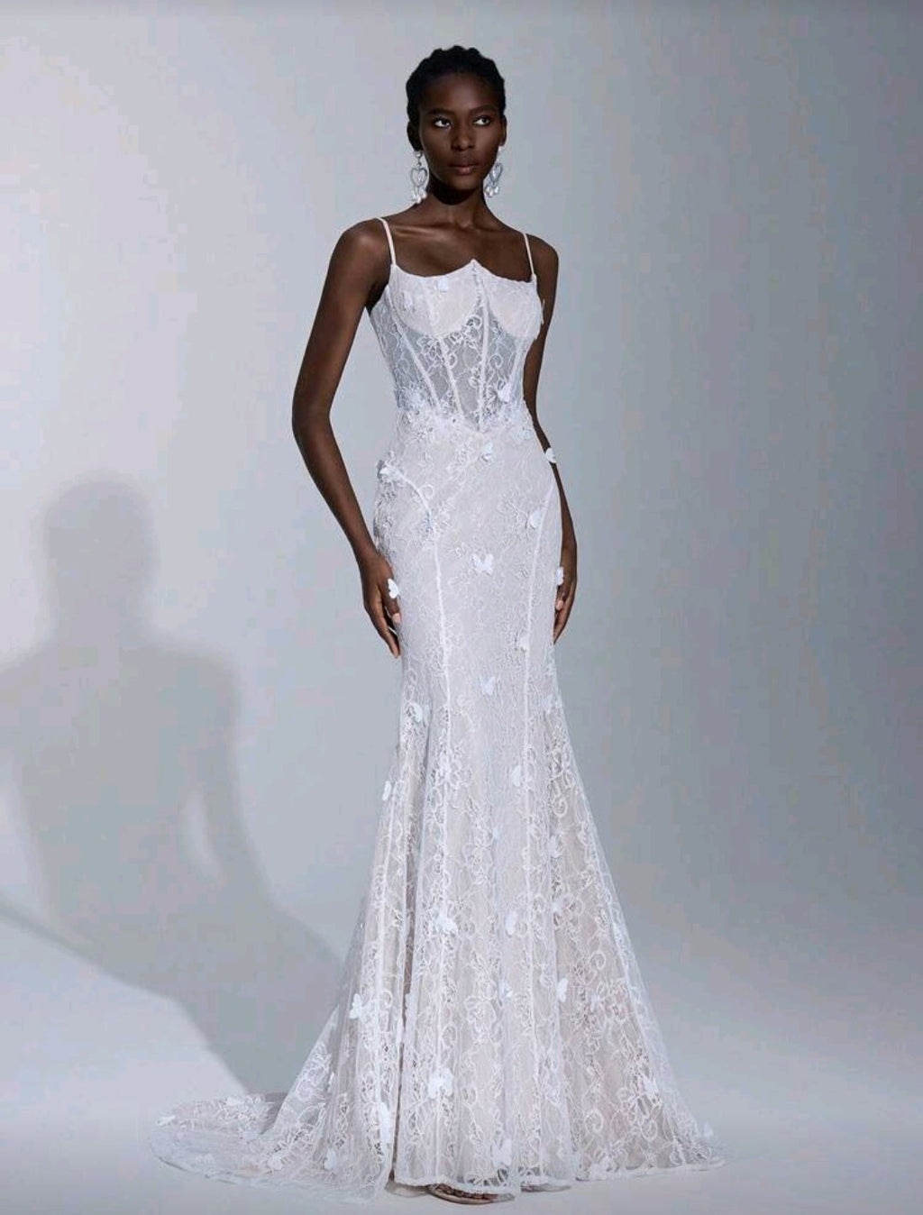Vestido de novia con un toque de fantasía moderna