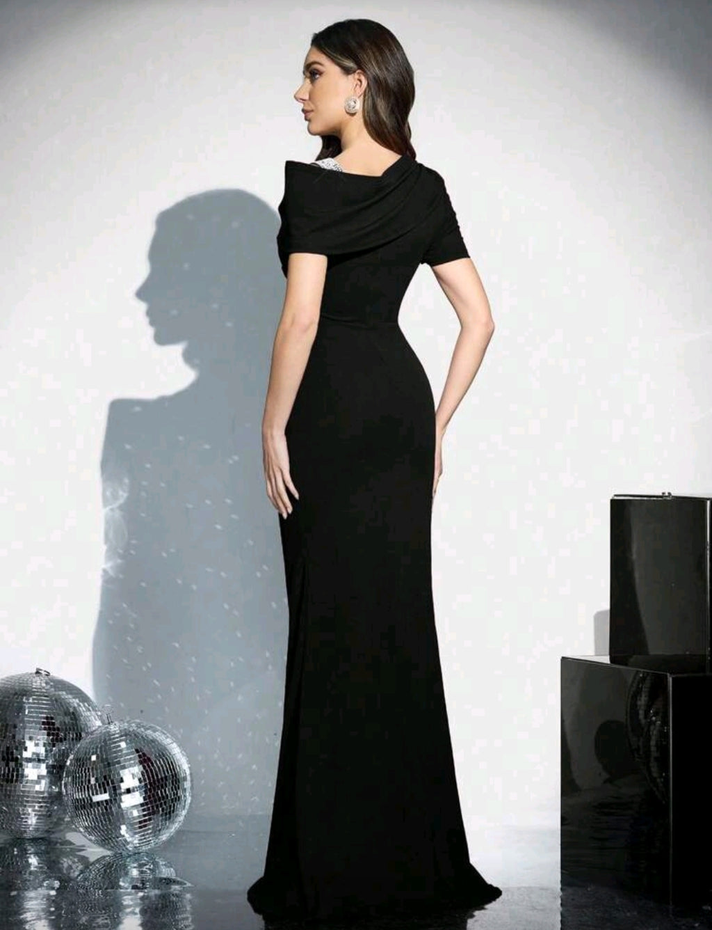 Vestido Sharon pegado al cuerpo