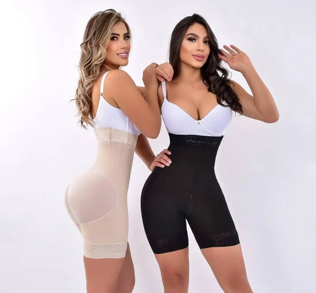 Short moldeador alto Colombiana