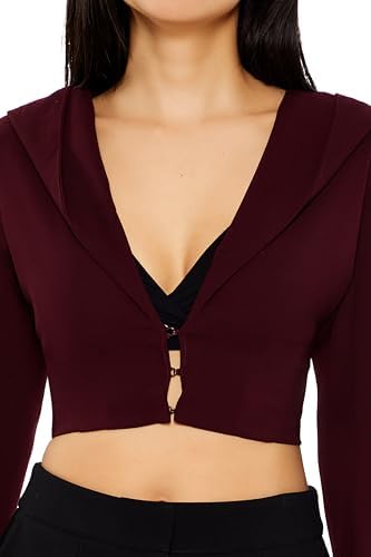 Blazer semi-formal vino