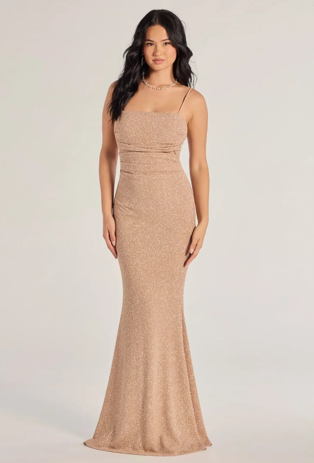 Vestido Wendy corte sirena