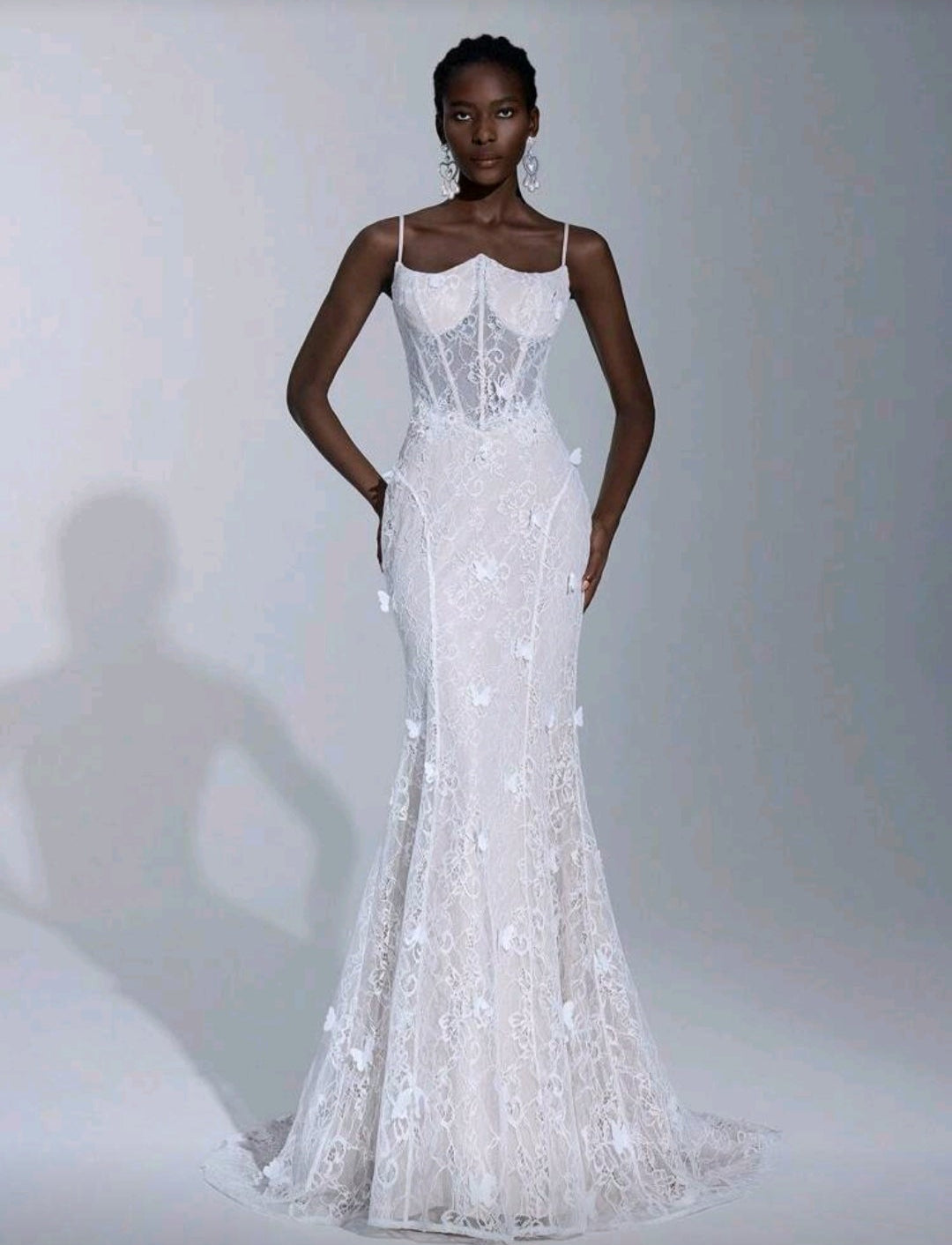 Vestido de novia con un toque de fantasía moderna