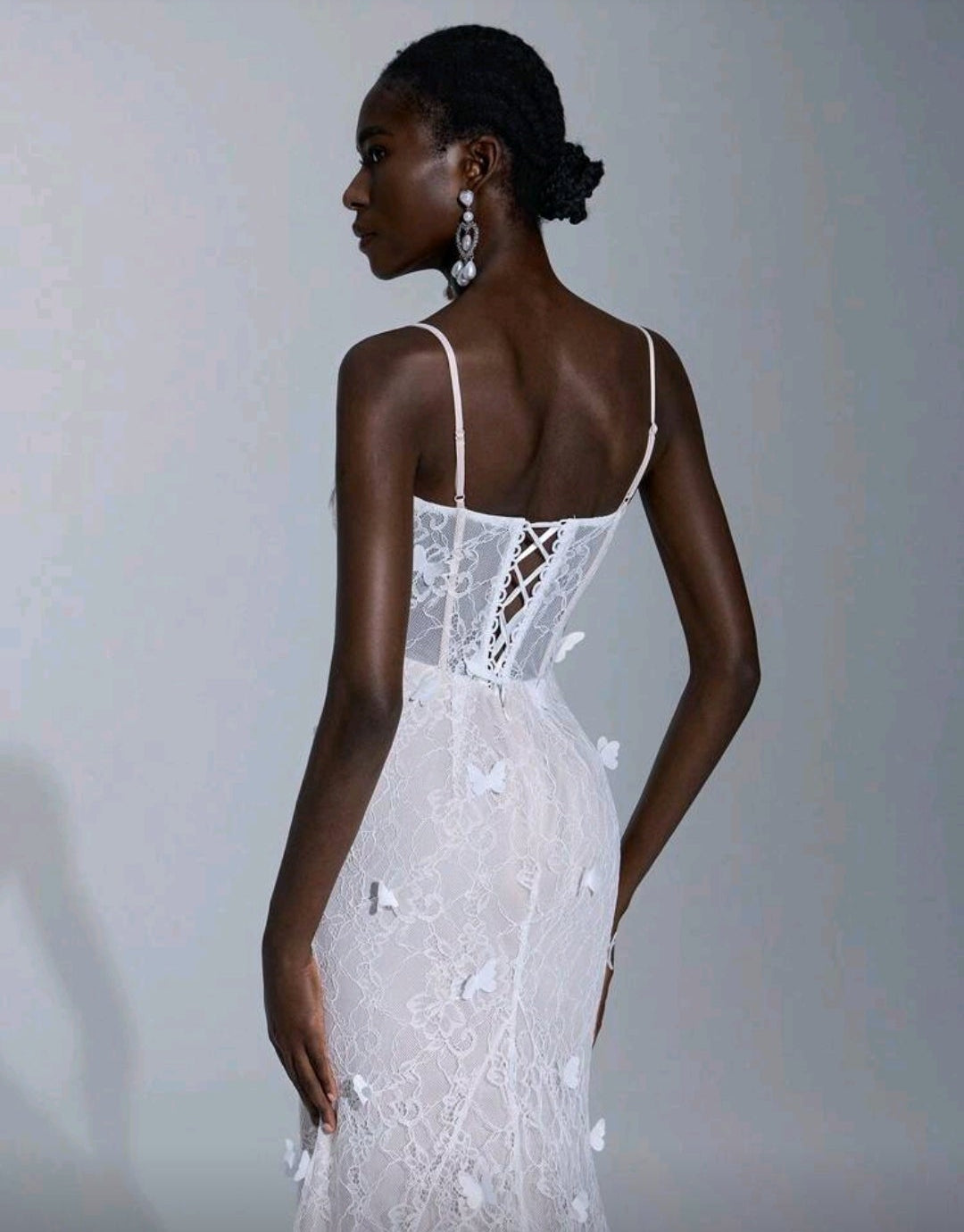 Vestido de novia con un toque de fantasía moderna