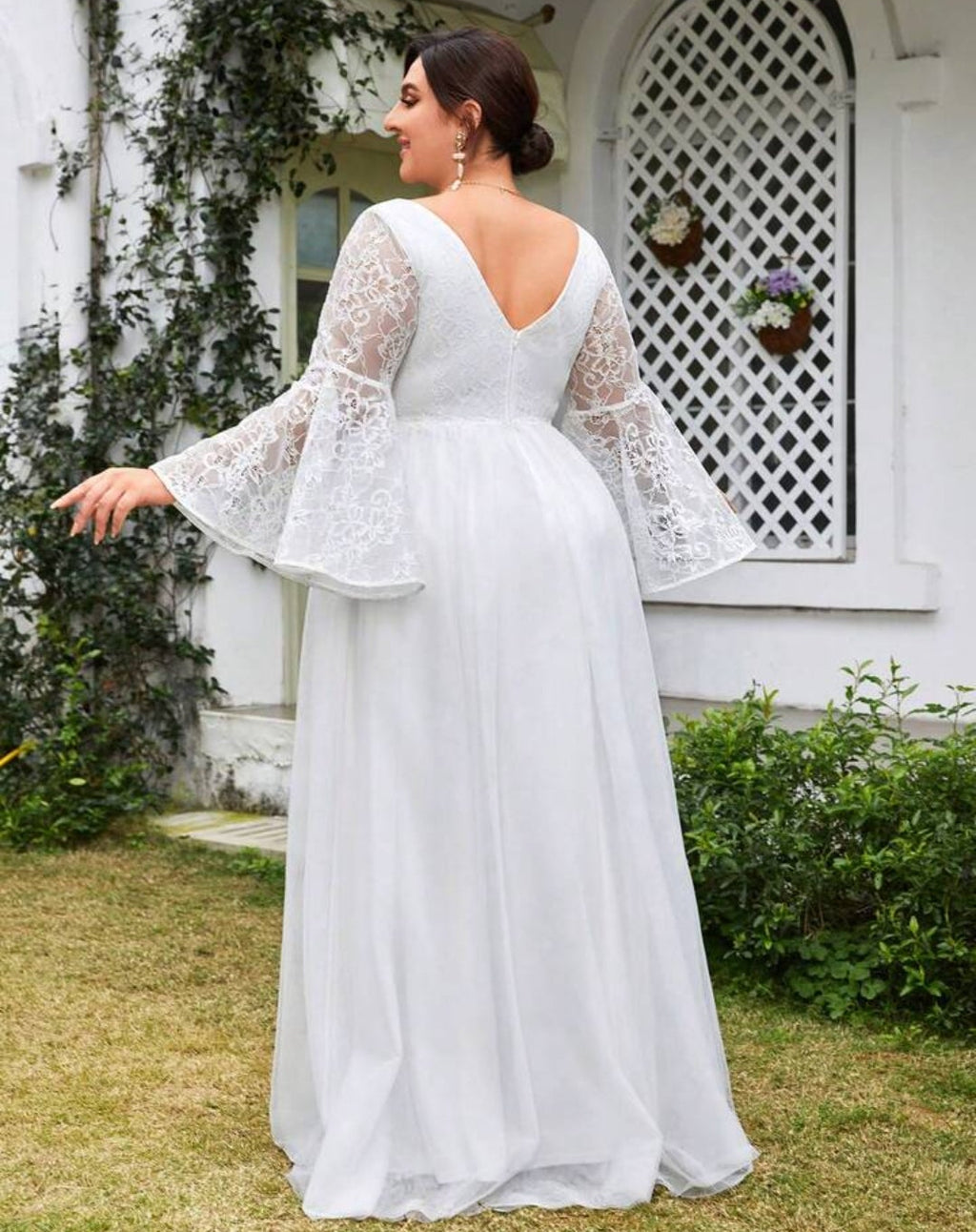 Vestido de novia bohemio