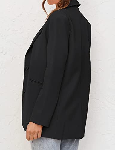 Blazer negro 2 botones