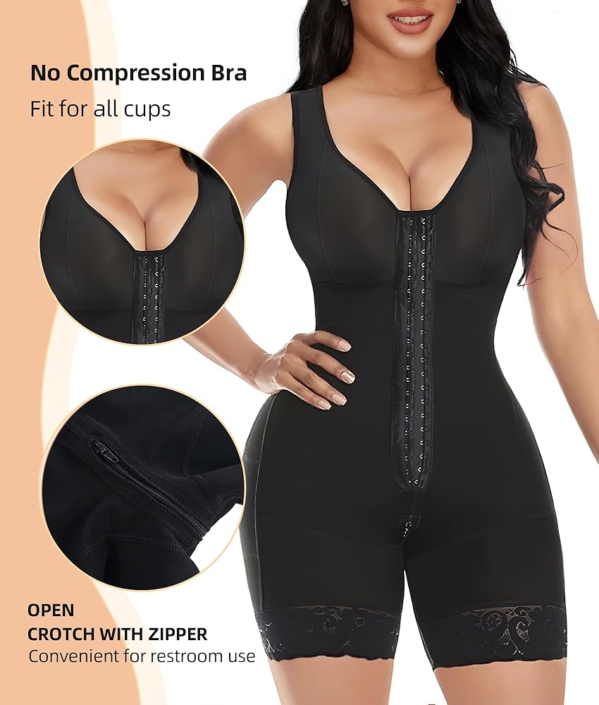Faja moldeadora completa de broches