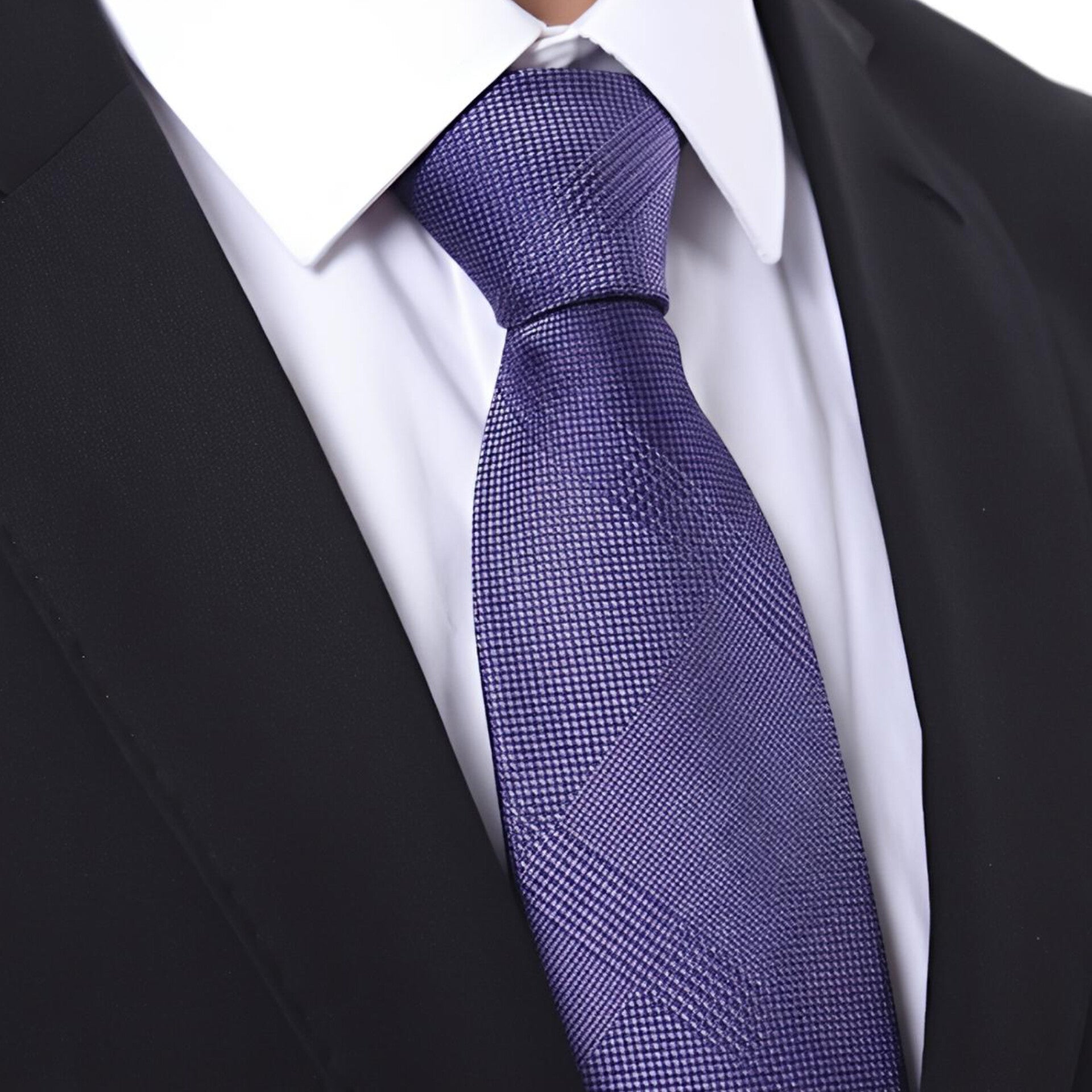 CORBATA MORADA